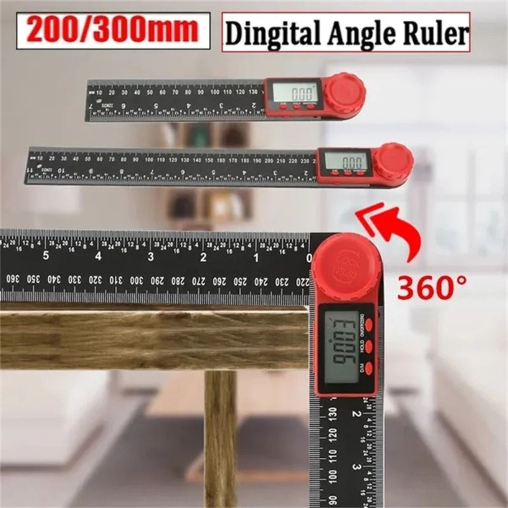 Portable%20Inclinometer%20Digital%20Angle%20Meter%20Inch%20Metric%20Scale%20360%20Degrees%20Digital%20Angle%20Ruler%202-in-%20200/300mm%20Electronic%20Goniometer%20Protractor%20Wood%20Measuring%20Tool%20-%20Image%203