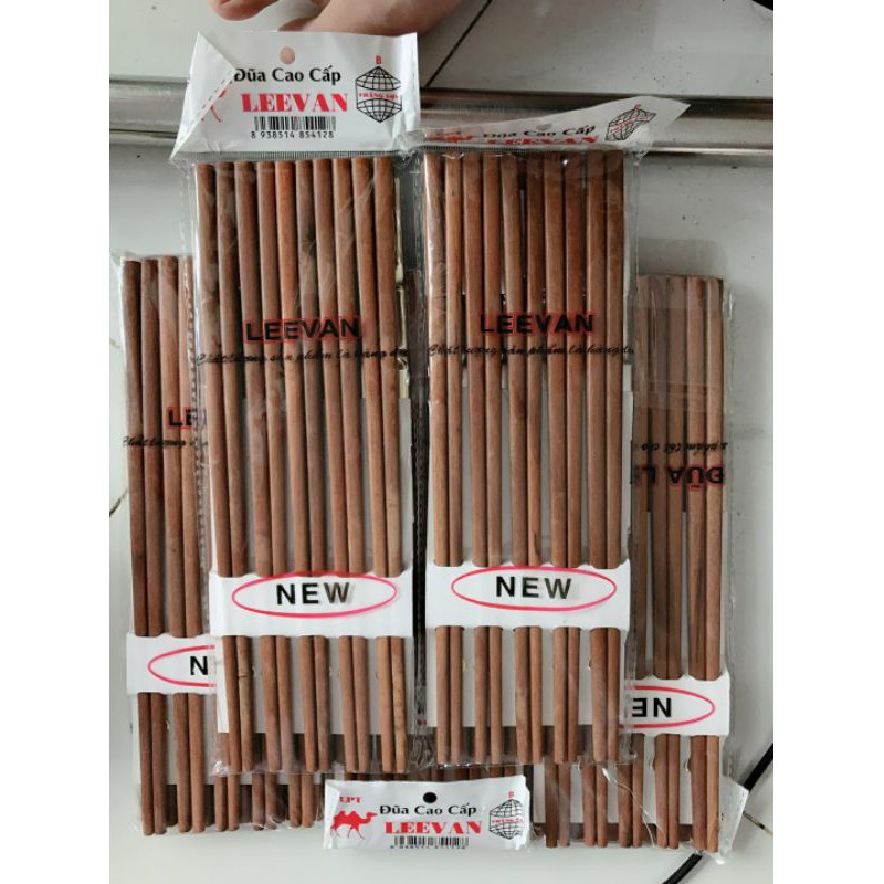 Đũa Sạch Giá Rẻ (10 Đôi/Bịch)