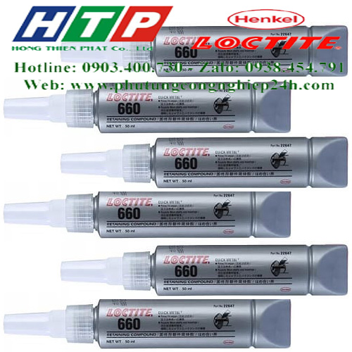 Keo dán Henkel loctite 660 - 50ml