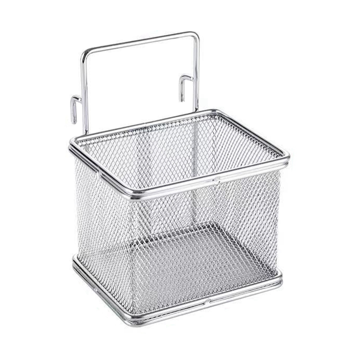 Stainless Steel Colander with Hook Noodle Drainer Filter Mesh Sieve Strainer Spoon for French Fries Pasta
