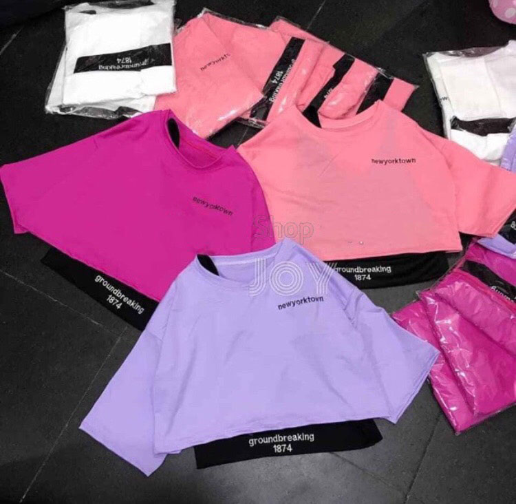 Áo croptop nữ siêu cá tính