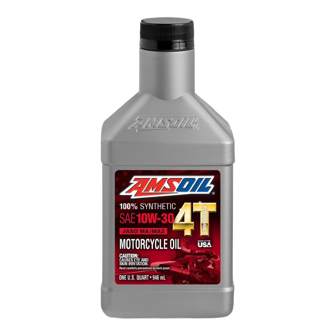 Nhớt xe số Amsoil 4T 10W30 (MC3) 946ml [CHÍNH HÃNG]