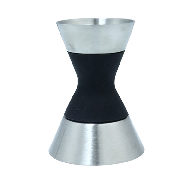 Oxo Jigger 30/45ml - Jigger inox 304 đai cao su 30/45ml  Dụng cụ bartender