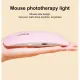 6W Mini Nail Dryer - Portable Machine with 6 LED UV Lights for Manicures. 