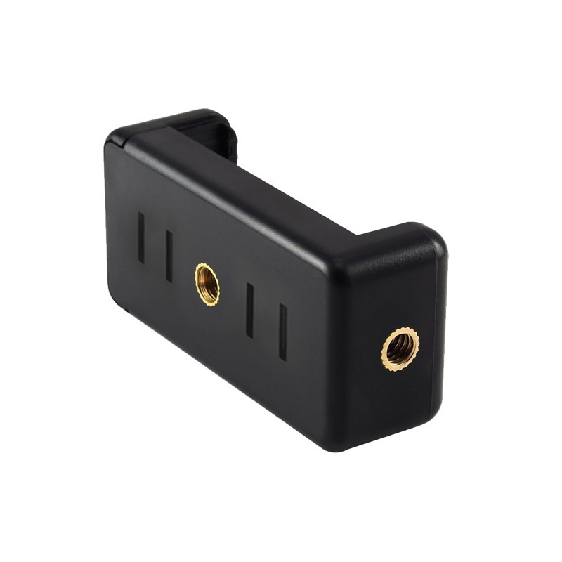 Bộ Kẹp Điện Thoại Kèm Bi Cầu Xoay 360 Độ Có Thể Lắp Đèn Livestream, Chân Đèn, Tripod, Gậy Chụp Ảnh, Giá Đỡ Điện Thoại