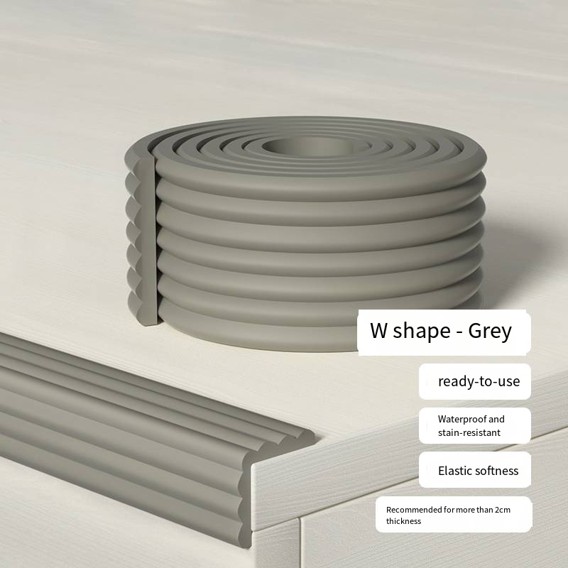 【Fullyoung_520 Store】6.56 FT Baby Proofing Table Edge Protector Crib Rail Bumper Child Safety Bunk Bed Ladder Cover Furniture Fireplace Desk Corner. 