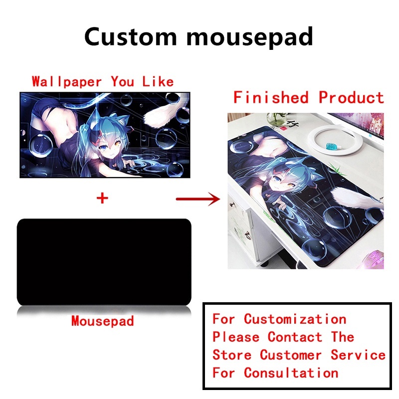 XL Gaming Custom Mouse Pad BTS 1 Mouse Pad - Extra Large