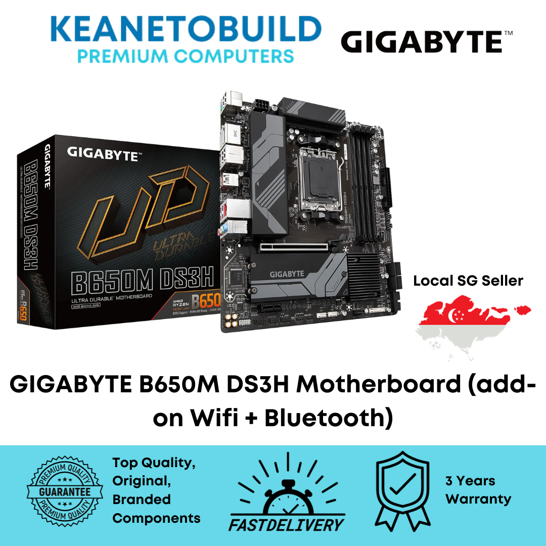 GIGABYTE B650M C (AM5/ LGA 1718/ AMD/ B650  