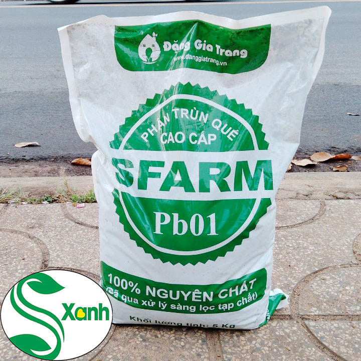 Phân Trùn Quế - Túi 5kg
