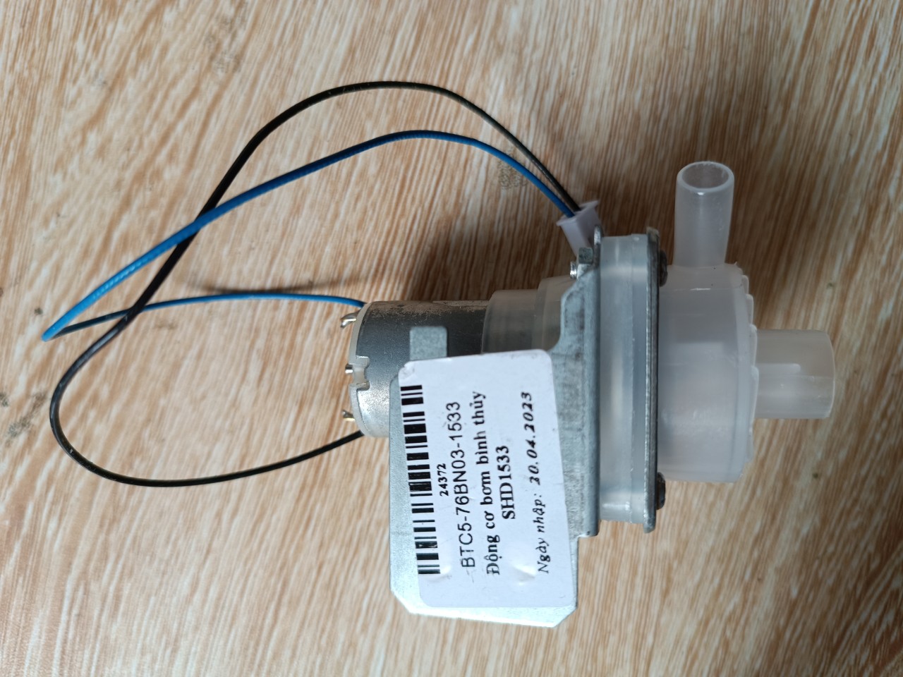 Bơm nước bình thủy điện Sunhouse SHD1533