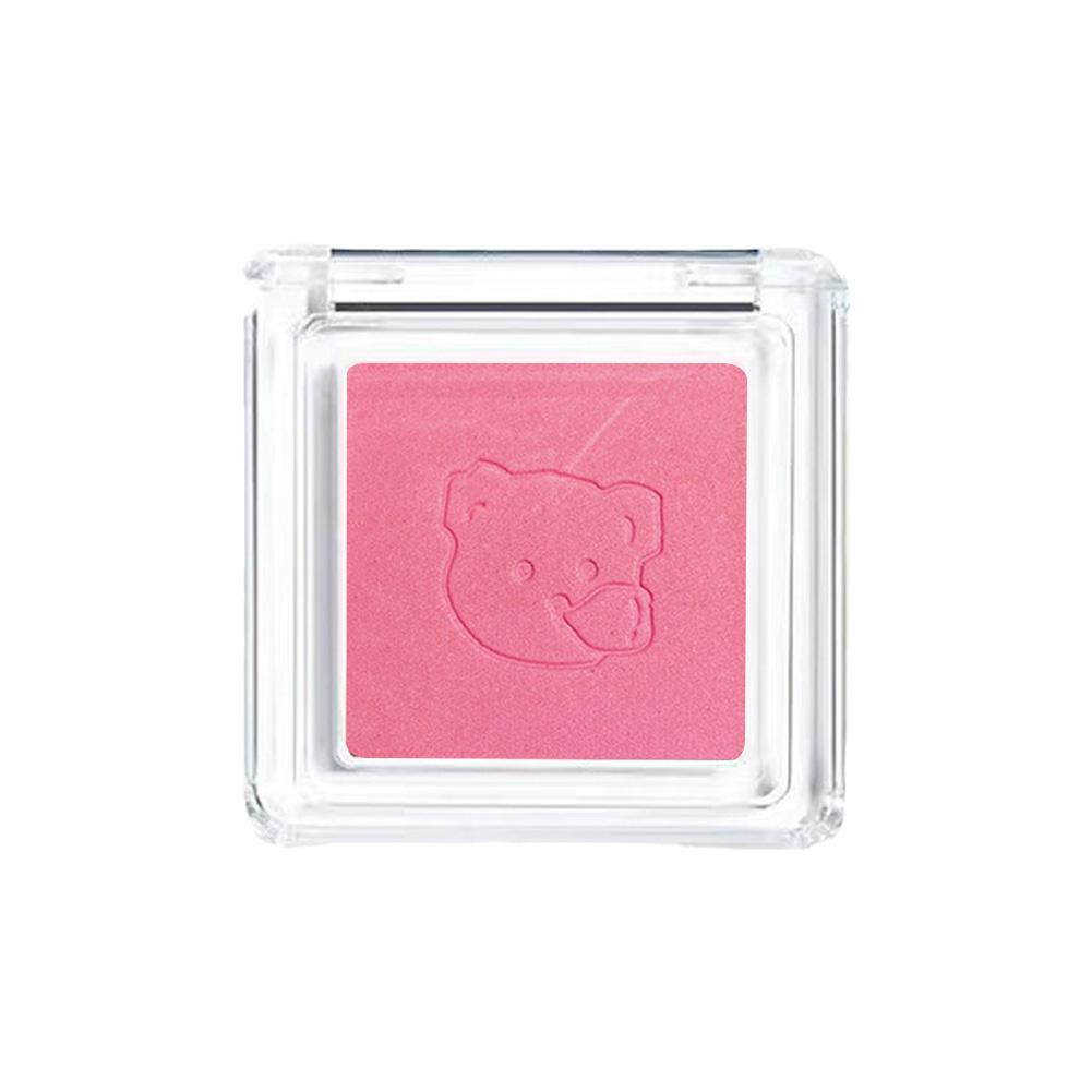 Capel Bear Monochrome Blush Waterproof Long-lasting Natural Matte Blush Face Makeup