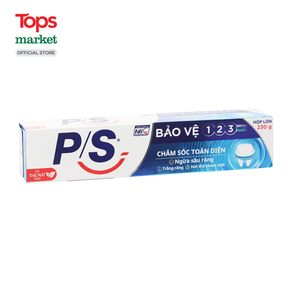 Kem Đánh Răng P/S Bảo Vệ 123 240G
