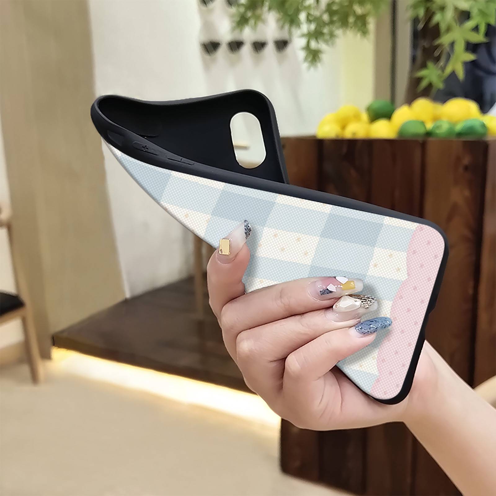 Phone%20Pouch%20Protective%20Phone%20Case%20For%20ZTE%20Blade%20A34%20Soft%20case%20Full%20wrap%20Durable%20TPU%20Graffiti%20Anti-dust%20Silicone%20Cute%20-%20Image%202