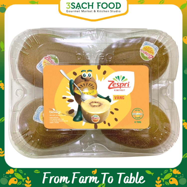 Kiwi vàng - Hộp 4 trái
