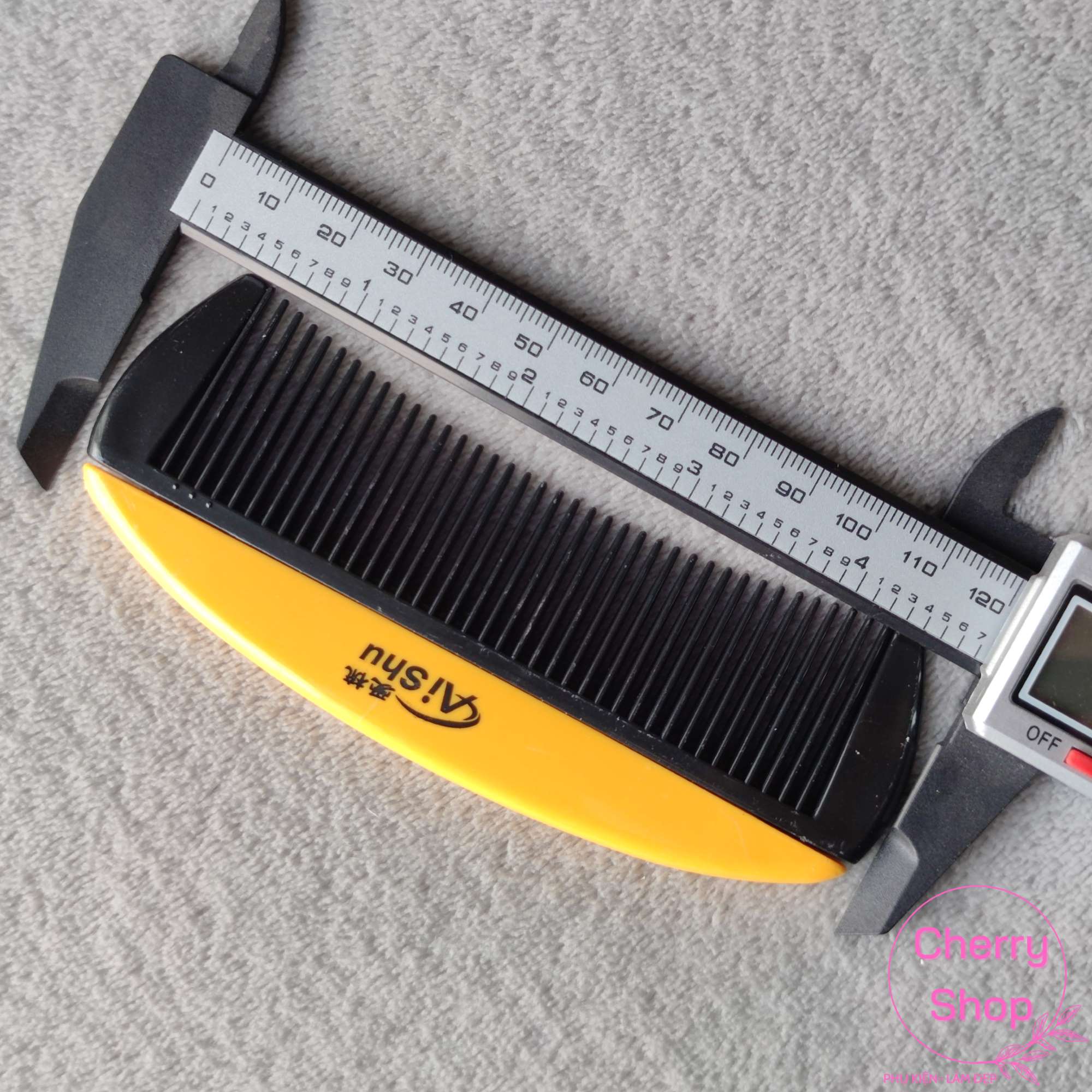 Lược Chải Tóc Lược Gỡ Rối Tóc Mini Tiện Lợi Dài 12cm