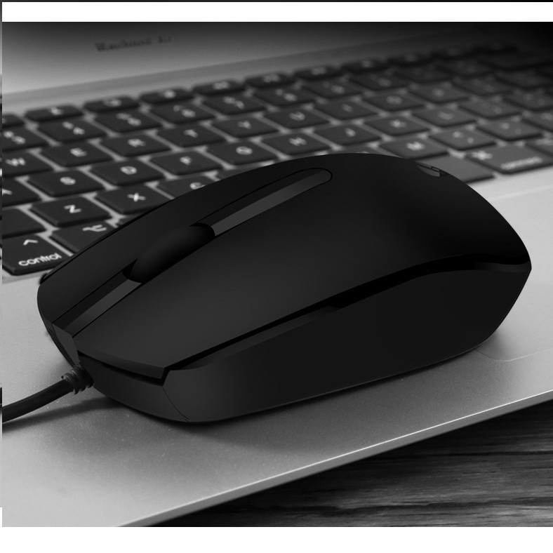 (BH12T) Chuột máy tính Chính Hãng HP có dây M10