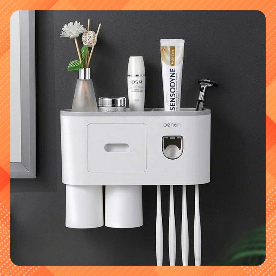 Bộ Nhả Kem Đánh Răng Tự Động Thông Minh ( ENON CHÍNH HÃNG )