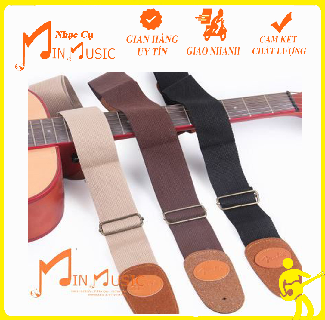 Dây đeo guitar Fender giá rẻ