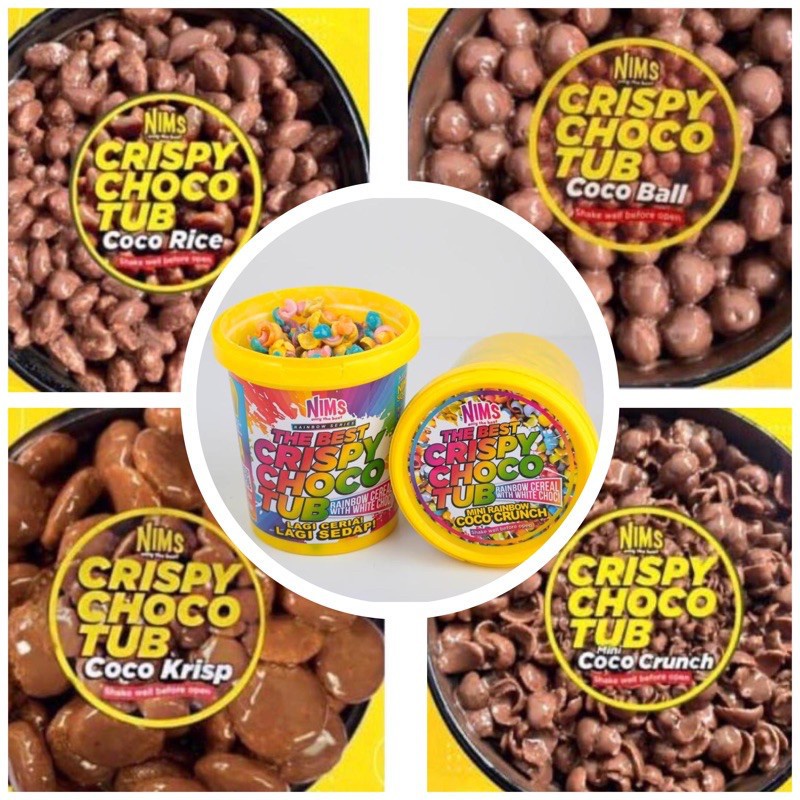 NIMS Crispy Choco Tub - Coco krisp