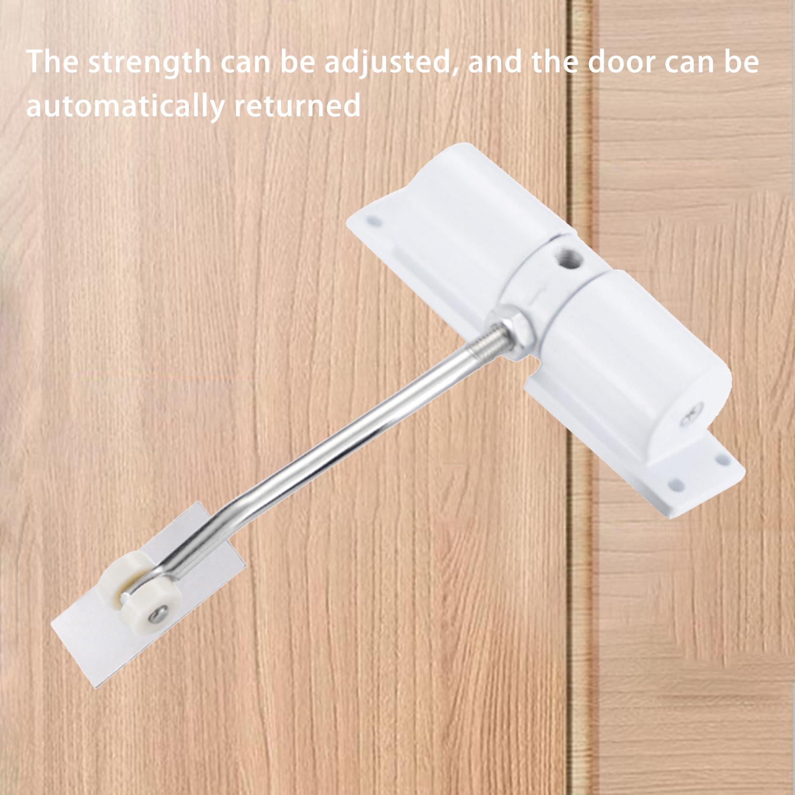 Ailong Auto Double Spring Door Closer Self Closing Doors for Shed Ranch Garage