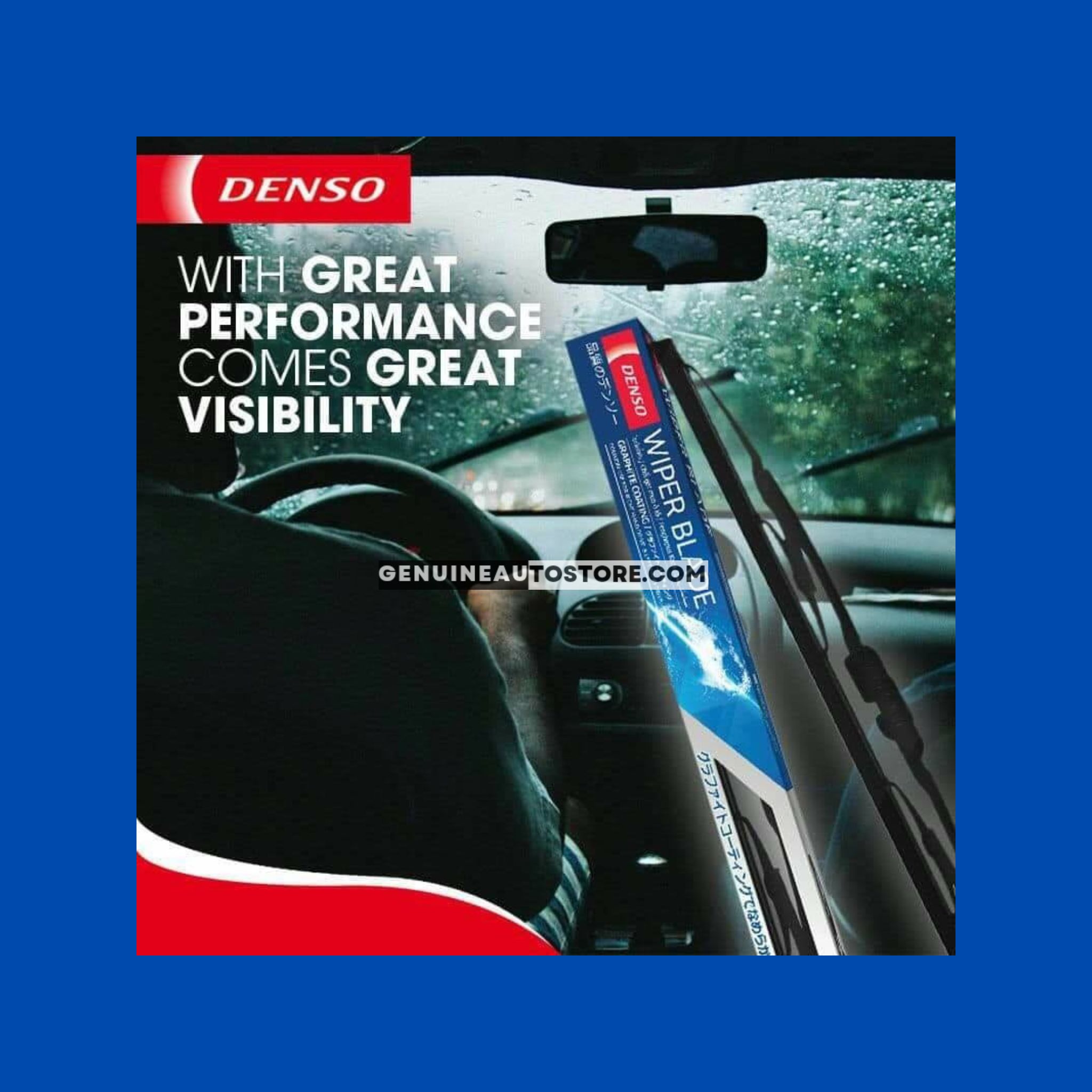 Suzuki Ciaz Denso Wiper Blade - 2 Pcs Set - Denso Premium . 