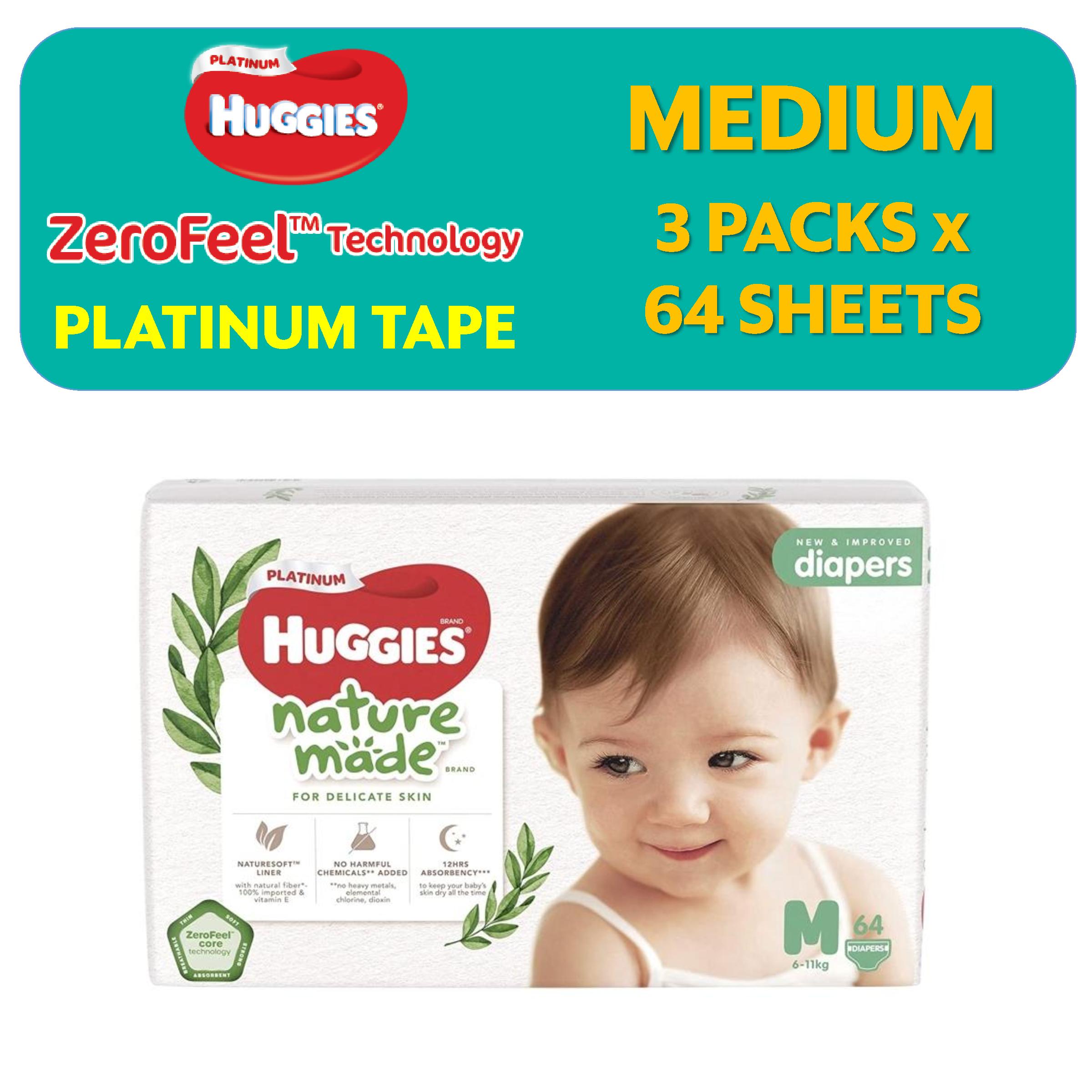 huggies platinum tape