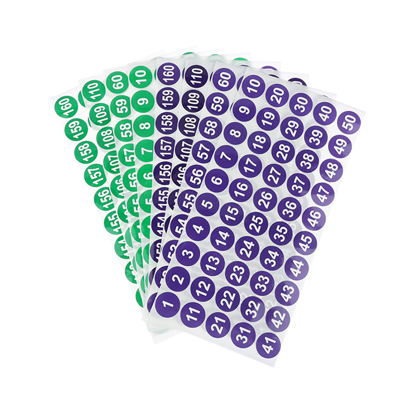 4Sheets%201-200%20Consecutive%20Number%20Stickers%202.54CM%20Round%20Self-Adhesive%20Label%20DIANGUI%20-%20Image%205
