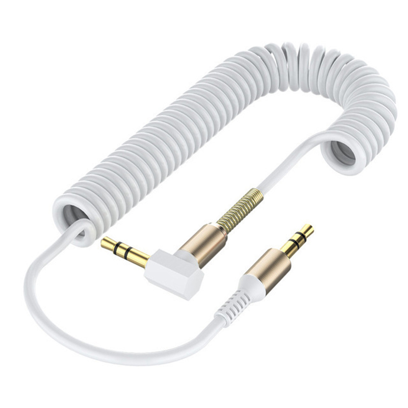 Suitable For 3.5mm To 3.5mm Audio Vehicle-Mounted Aux Audio Connection Cable