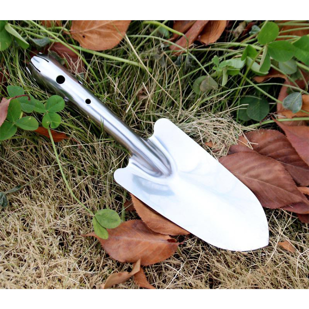 Xẻng làm vườn inox lưỡi không gỉ – LV121