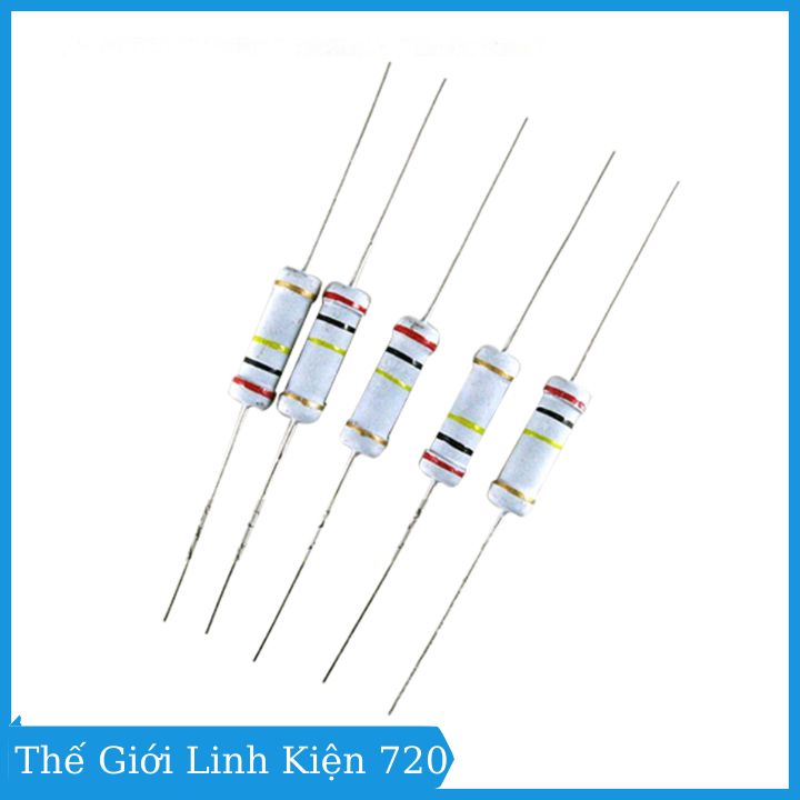 Combo 10 con trở công suất 2W 5%