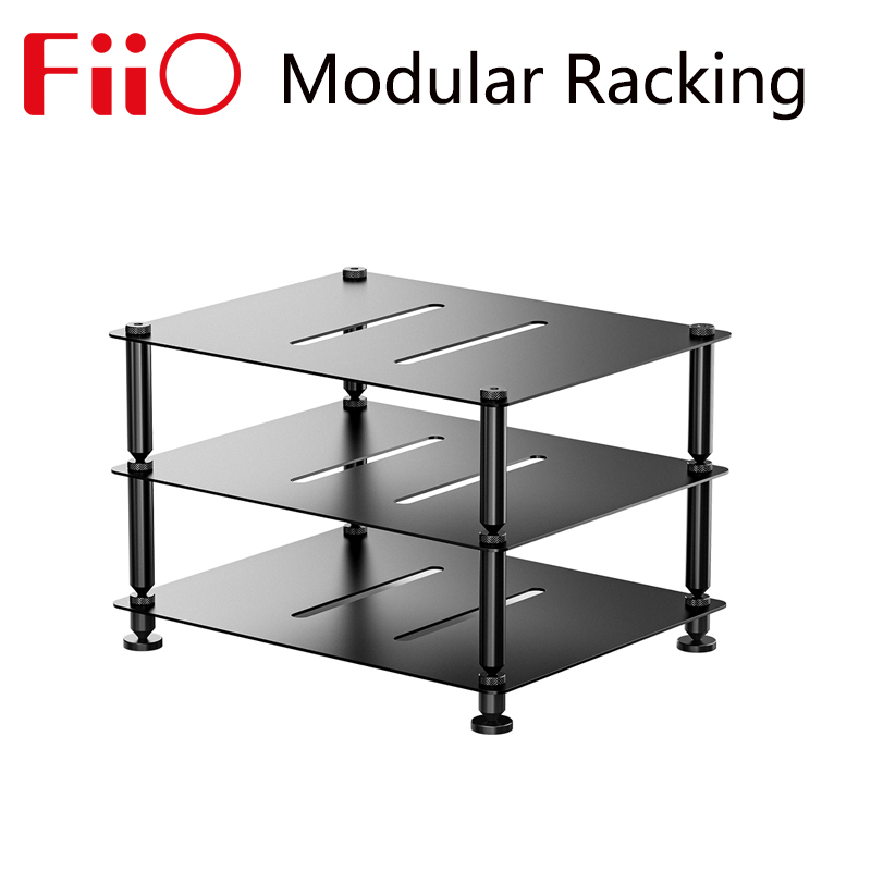 Decoder Device In Rack FiiO Modular Racking Desktop CD Decoder HiFi Amplifier Equipment Shelf ...