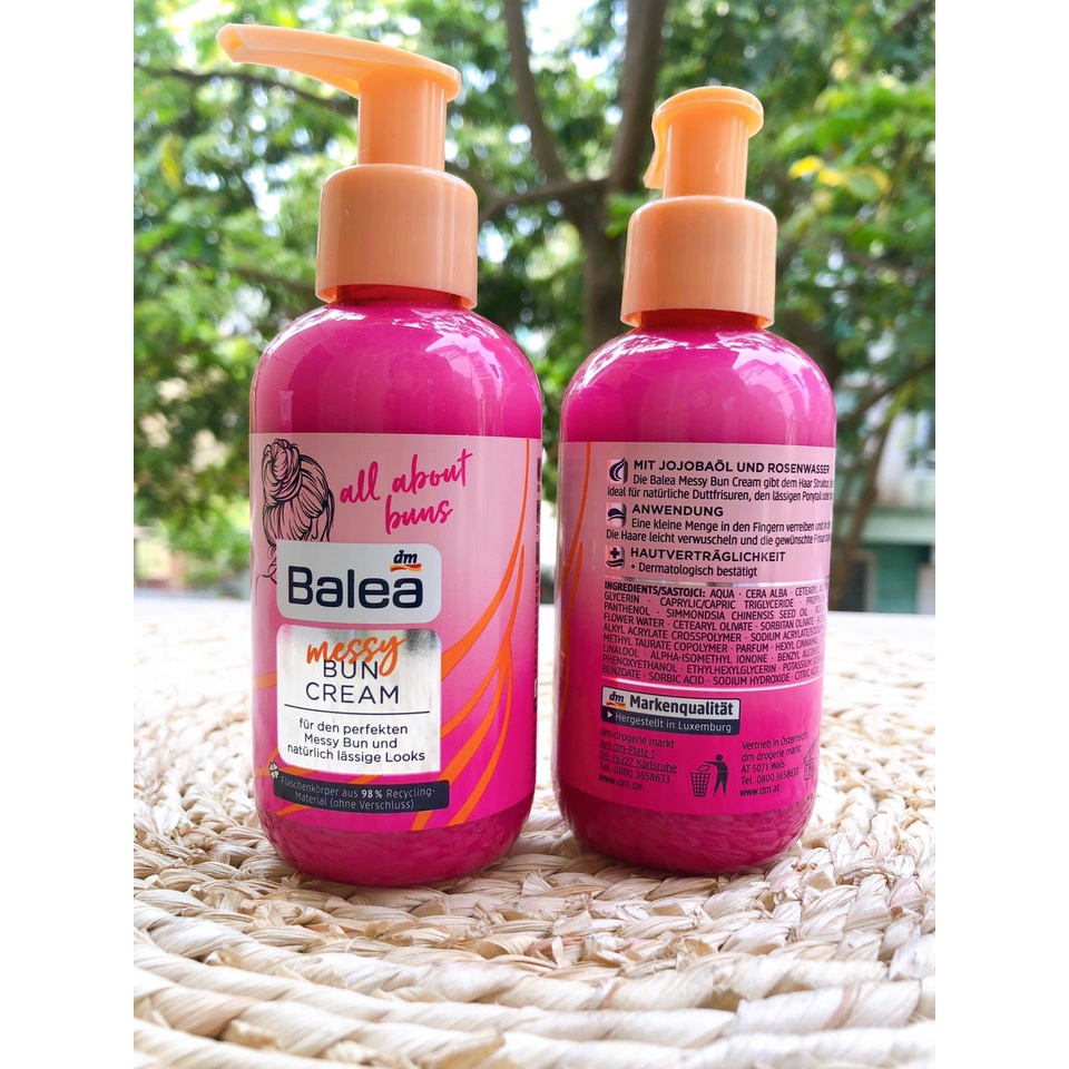 Kem Làm Phồng Tóc, Bột Phồng Tóc, Dưỡng Tóc Balea 150ml Của Đức