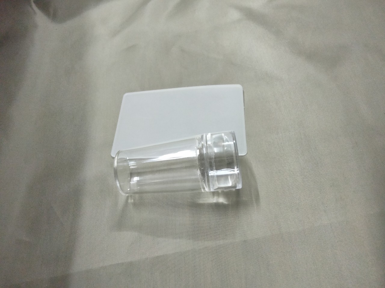 Cục silicon có đầu mềm in móng tạo kiểu cho móng