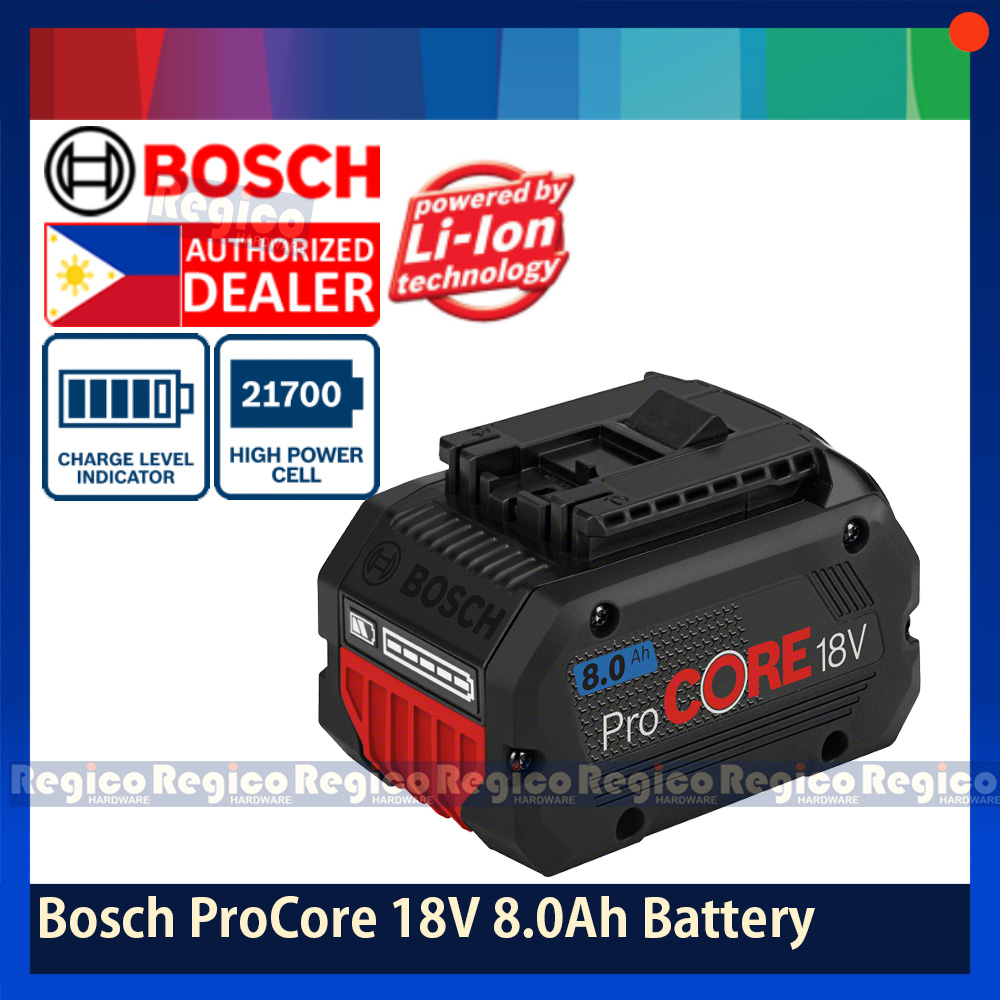 ProCORE18V+ 8.0Ah Batterie