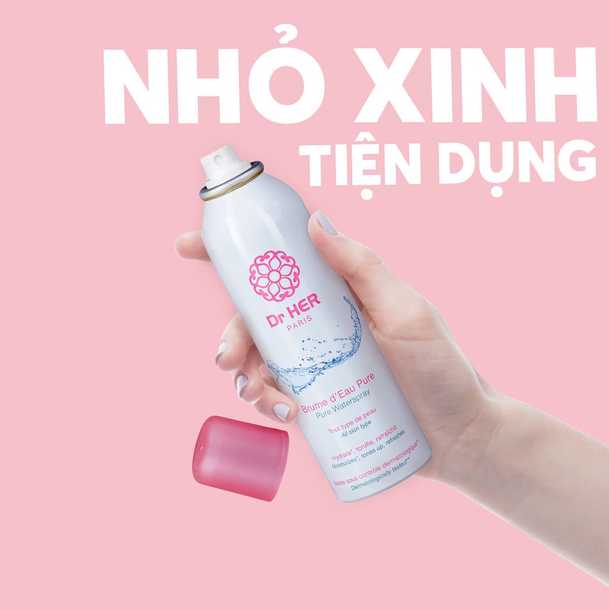 Xịt khoáng Dr HER Paris 150ML