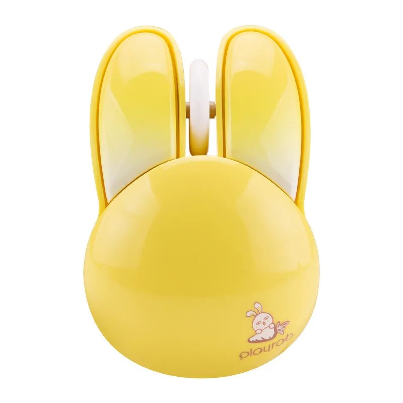 New Bunny Wireless Mouse Cute Girls Cartoon Office Gift 2.4G Wireless Mouse Laptop Wireless Mouse For Lenovo Macbook