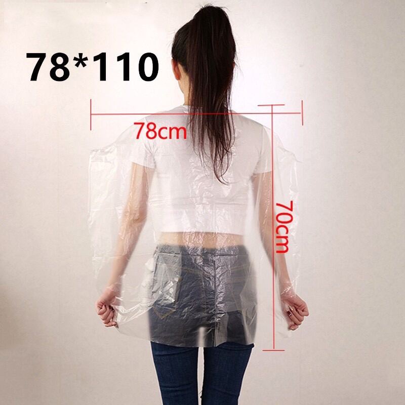 1 chiếc Áo choàng nilon hỗ trợ nhuộm tóc
