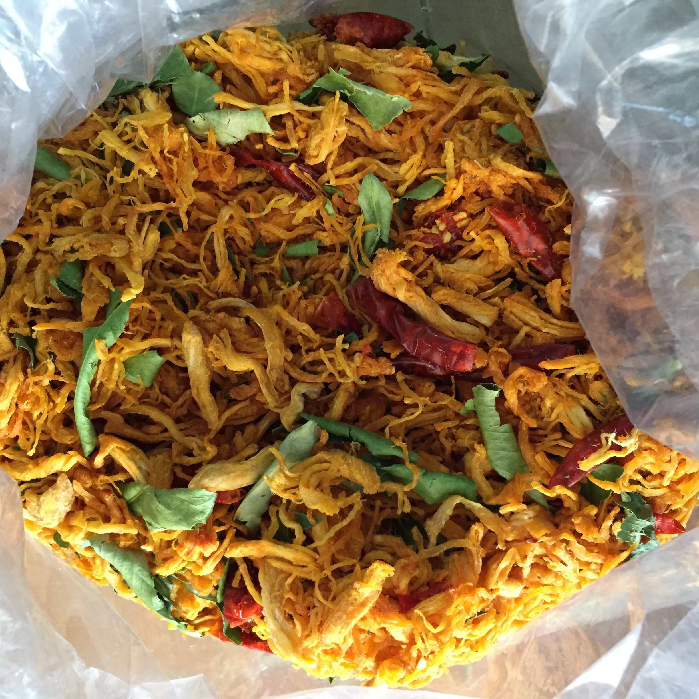 bịch 5kg khô gà