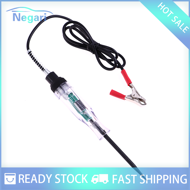 NG Motor✨ COD ✨ Car Durable Automotive Electric Circuit Tester Digital Light Probe Test Pen