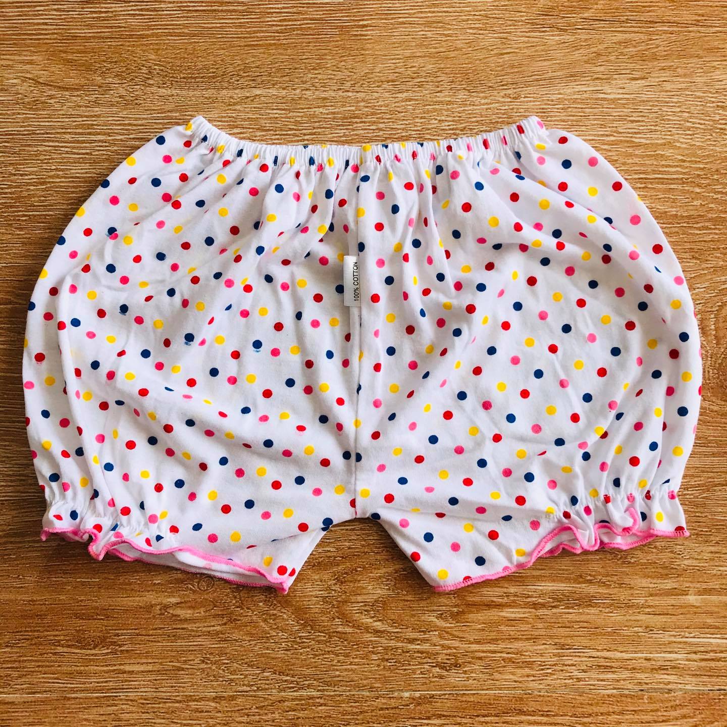Combo 10 quần bi phòng bé gái 3-17kg