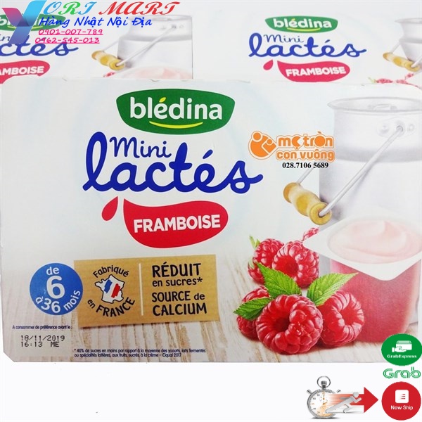 Sữa chua nguội Blédina