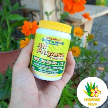 PHÂN BÓN LÁ GROWMORE (USA) - 20.20.20 TE 100GR