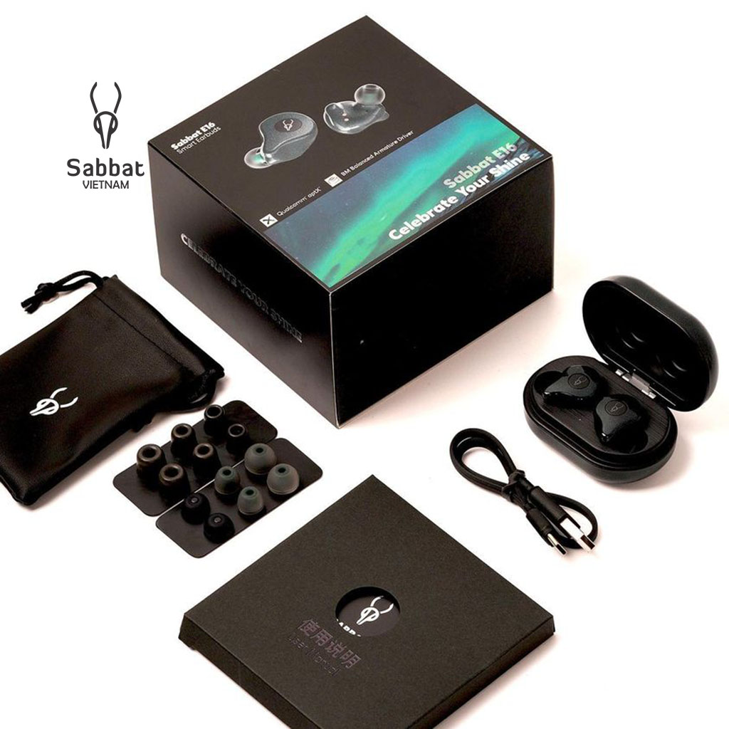 Tai nghe không dây bluetooth Sabbat E16
