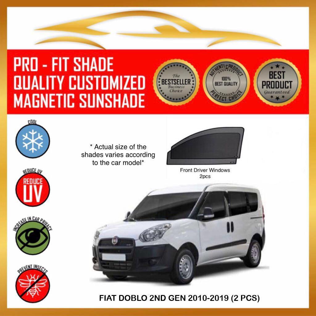 Fiat Doblo 2nd Gen 10 19 2 Pcs Magnetic Sunshade Lazada Singapore
