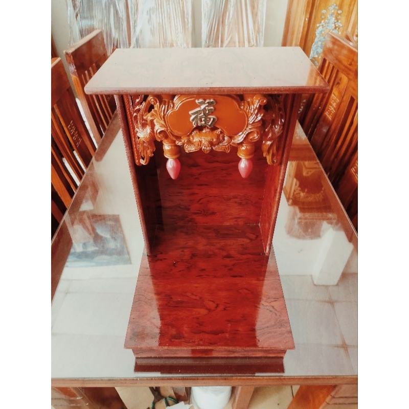 Bàn thờ ông địa thầƞ Եài ván ép ngang 30cm (không hộc héo)