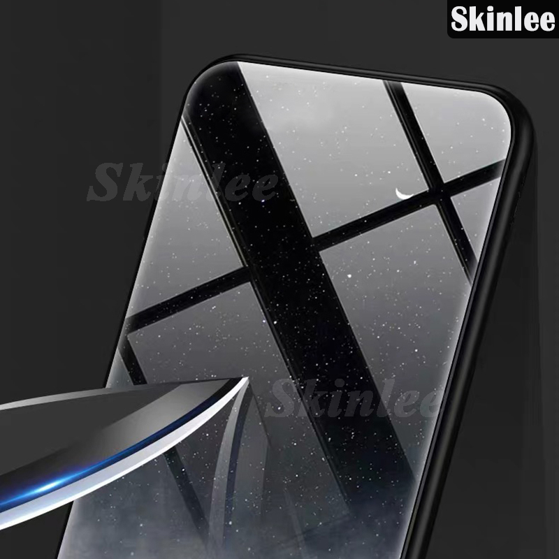 Phone case For Tecno Spark Go 1 1S 2025 Back cover Tempered Glass Cover Starry Sky Mirror Couple Design cover For Tecno POP 9 Cover cases. 