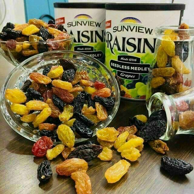 [HCM] Nho Khô Mỹ Sunview Raisins 425g (Thập Cẩm)