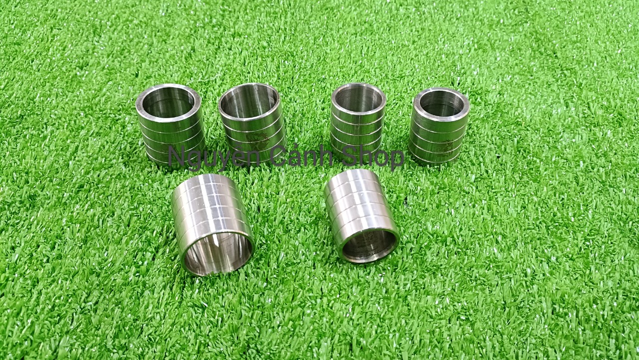 Khâu nối pô 27-32mm inox 304 chống xì