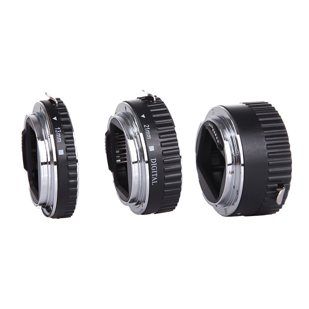 Camera Auto Focus Macro Extension Tube Ring for Canon EF EF-S Camera Auto Focus Ring Adapter Lens Mount Extender