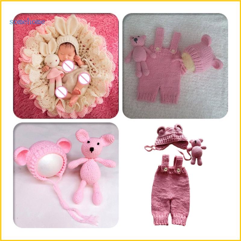 Bộ đồ hóa trang chụp ảnh cho bé sơ sinh